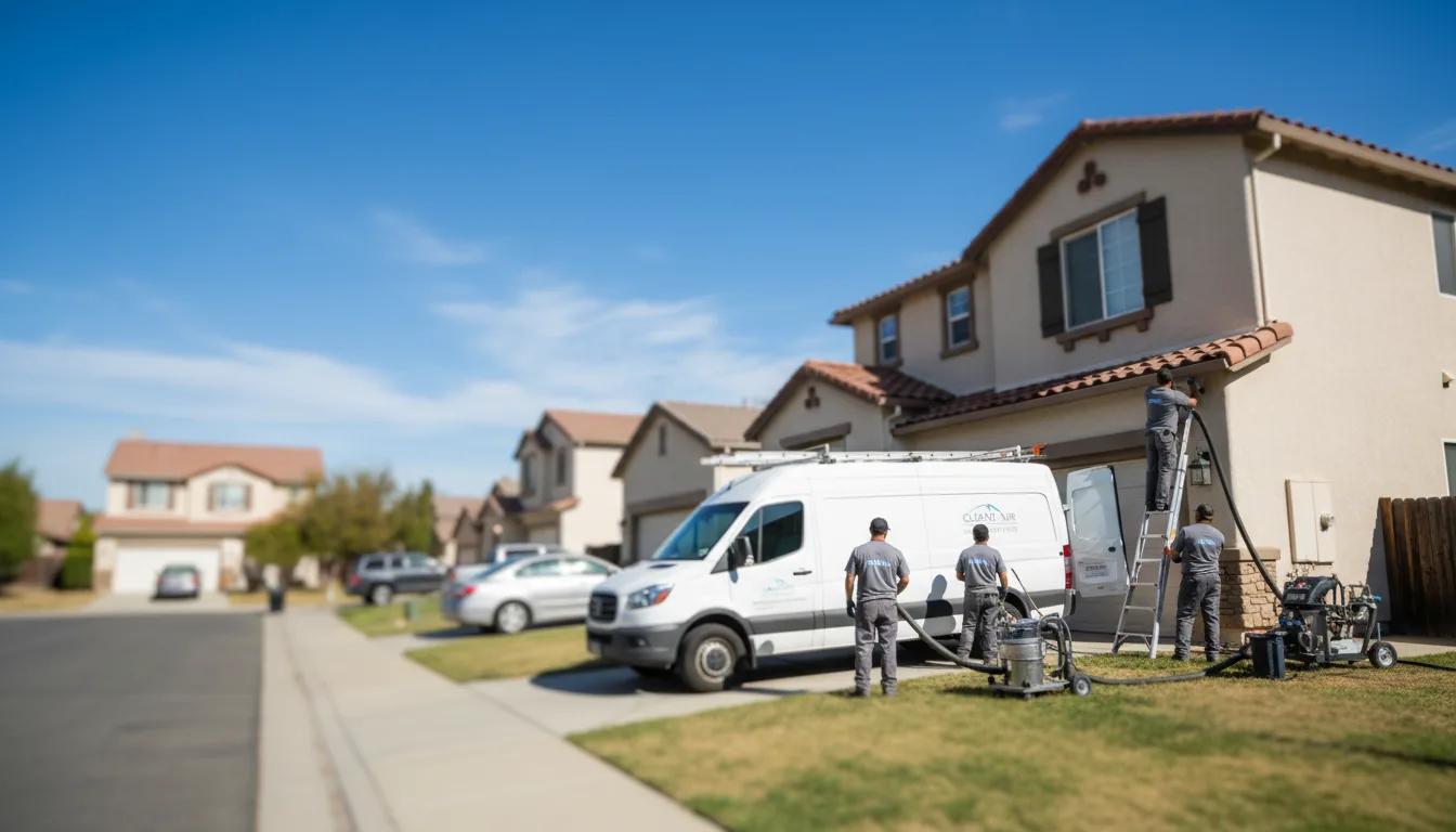 Air Duct Cleaning in Michigan City, MS near me